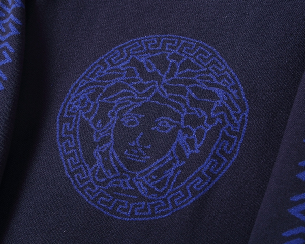 ブランドセーター角部分ディテール